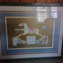 Rocking Horse Picture Cute