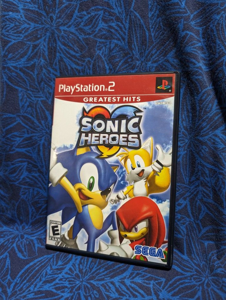 Sonic Heroes Cib Ps2