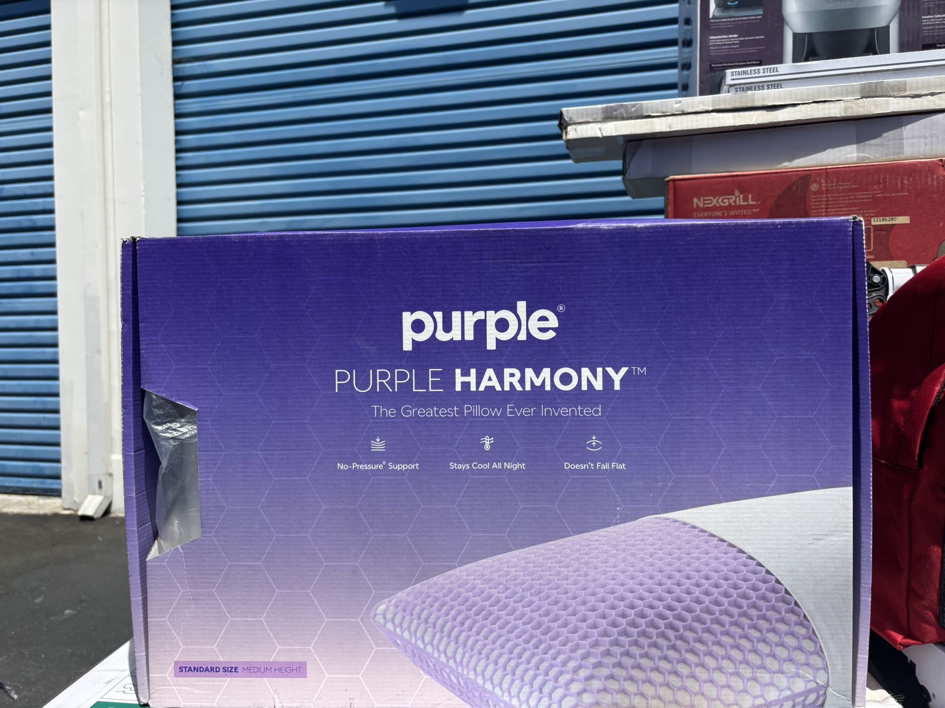 PurplePurple Harmony Standard ColorStandard Size Medium Height
