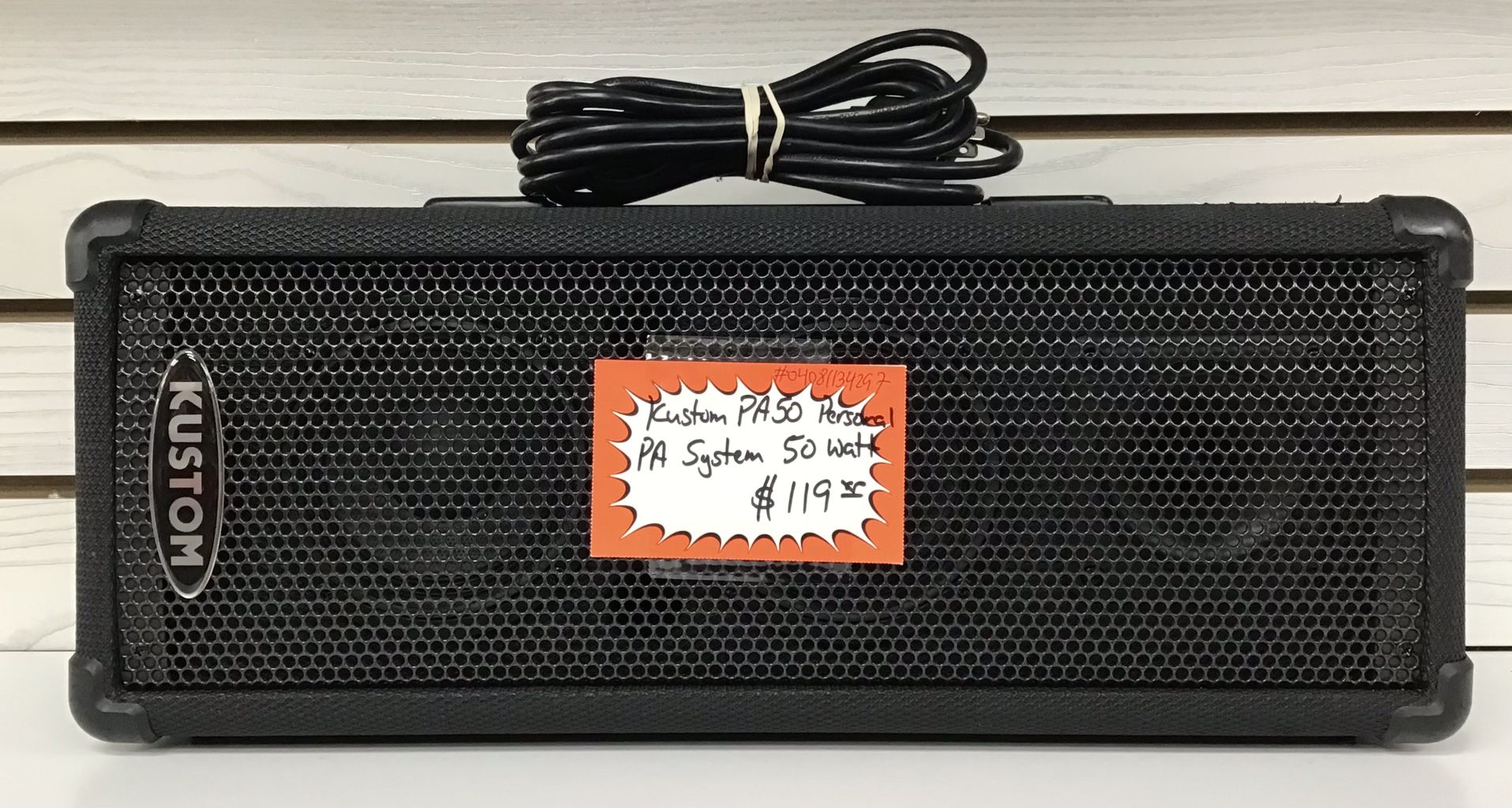 Kustom PA50 Personal PA System 50 Watt
