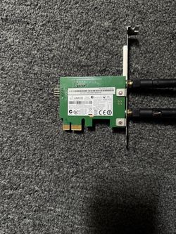 Atheros PCIe Wireless Network Card with Antennas