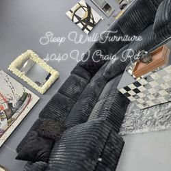 💥 Sectional Sofa Sleeper 💥 Furniture Queen Bedrooms, Dining Avail