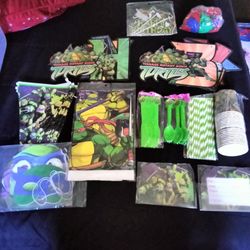 Ninja Turtle Birthday Decorations 