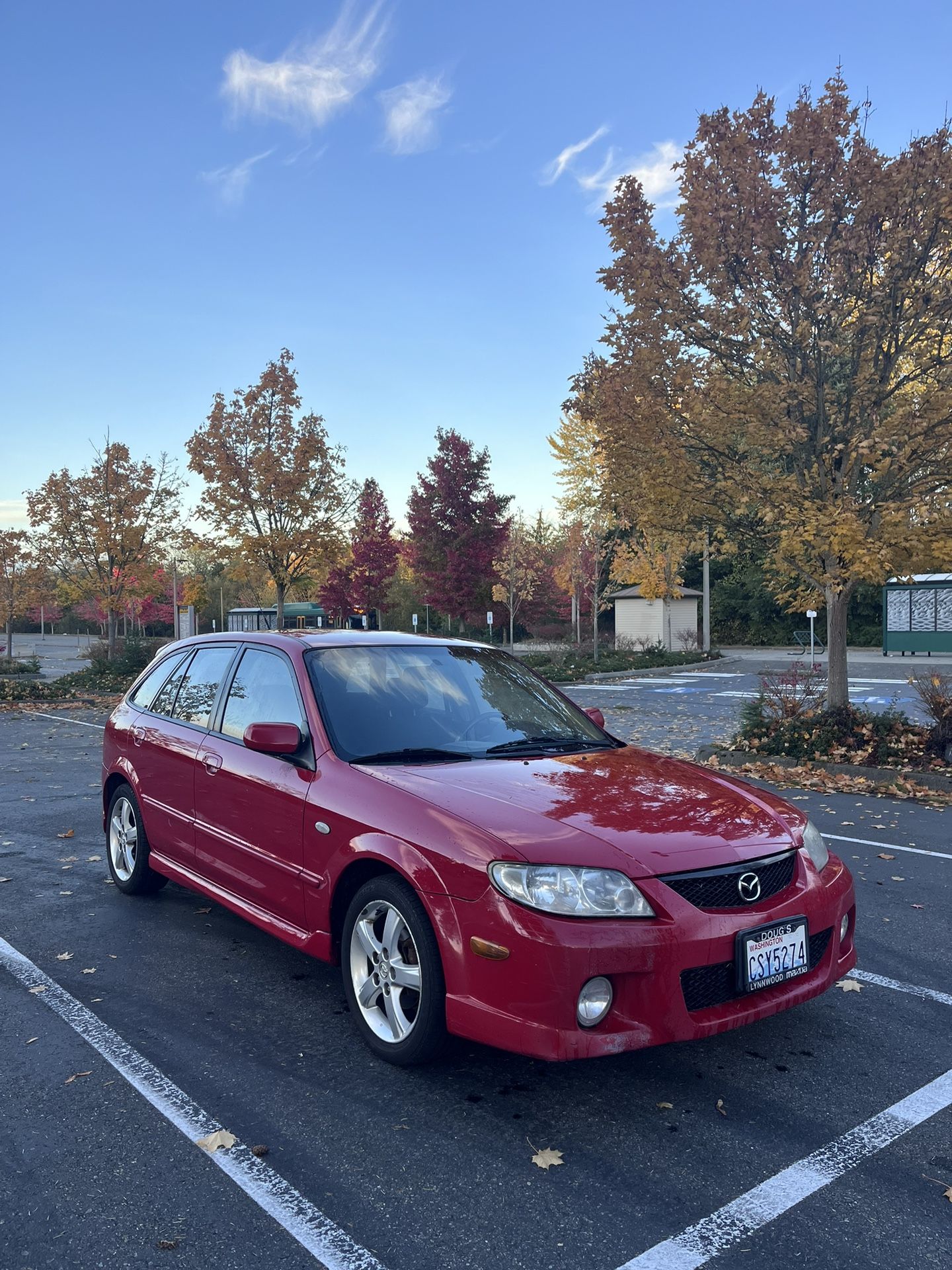 2003 Mazda Protege5