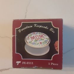 Mother's Keepsake Box