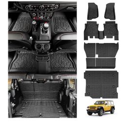 Jeep Wrangler JL Floor mats