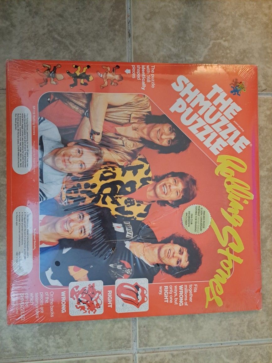 ROLLING STONES, PUZZEL