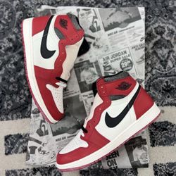 Jordan 1 Lost And Found 