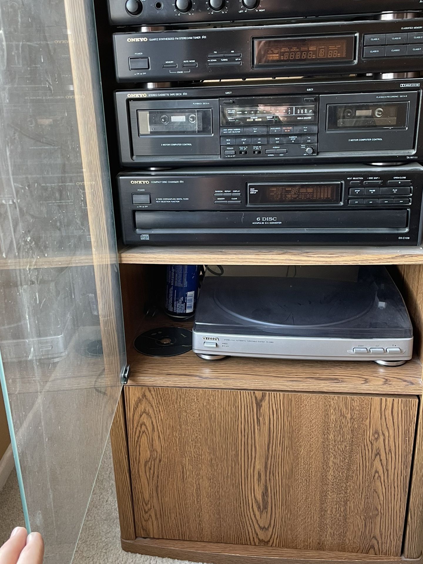 Onkyo Home Stereo System Complete