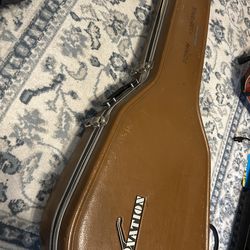 ovation vintage 1970s guitar case