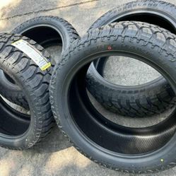 33x12.50 22 FORCELAND REBEL HAWK R/T new Tires 