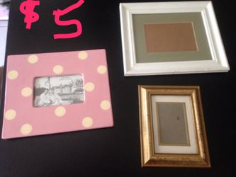 Collection Of picture frames