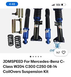 Mercedes coilover