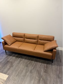 Leather Couch
