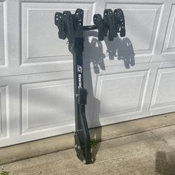 TWO BIKE HITCH RACK. BIKE CARRIER. 