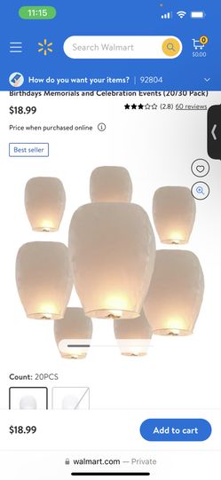 Chinese Wishing Lanterns