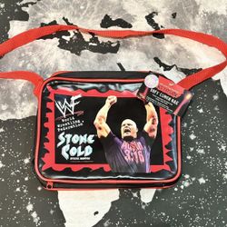 WWF Stone Cold Steve Austin Lunch Bag 