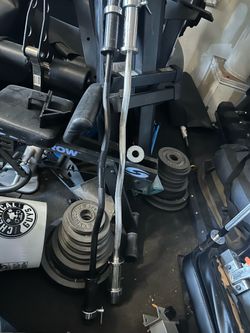 Curl bar $50 each