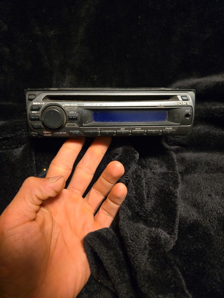 SONY Xplod CDX-GT08