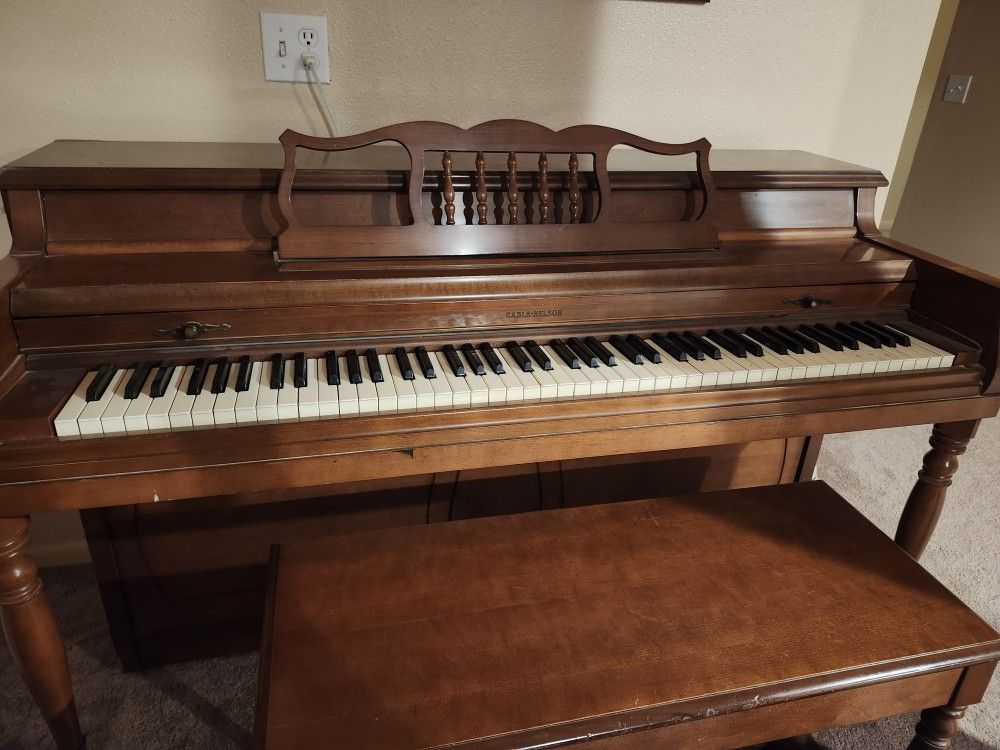 Cable-Nelson Upright Piano