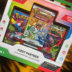 Pokemon First Partner 