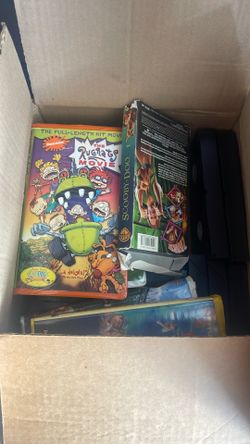 VHS movies