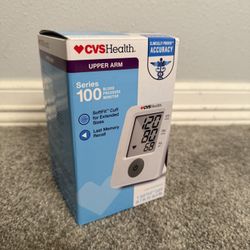 CVS Health Series 100 Arm Monitor – Used Once