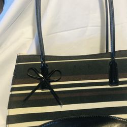 Beautiful Designer Hand Bag Excellent Condition Studs On Bottom