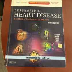 Braunwalds Heart Diesease Book 9th Edition 