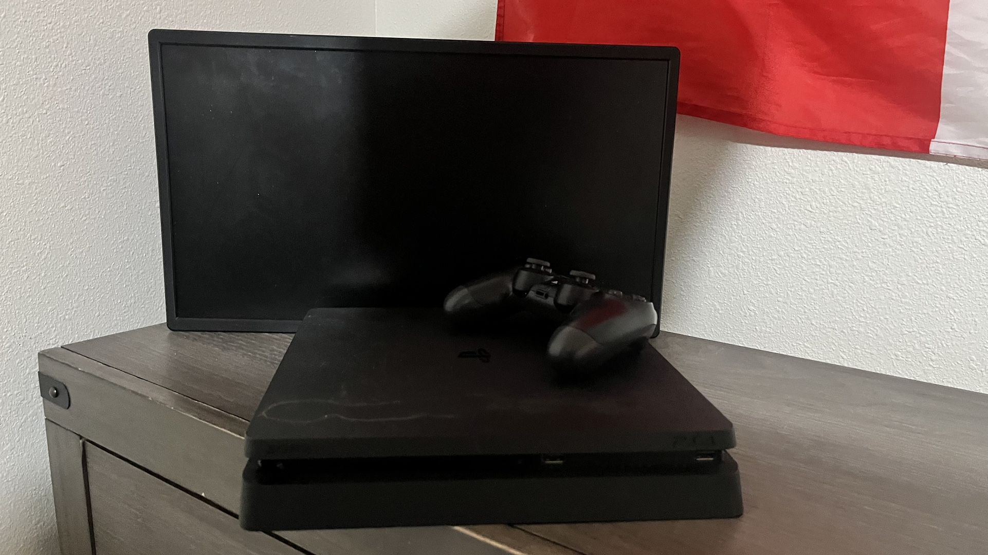 Sony PS4 Slim W 1080p 60hz Monitor