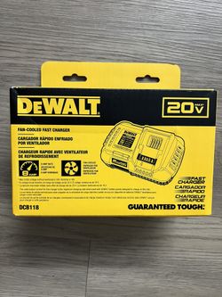 Dewalt Fast Charger