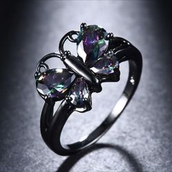 Beautiful Butterfly Ring