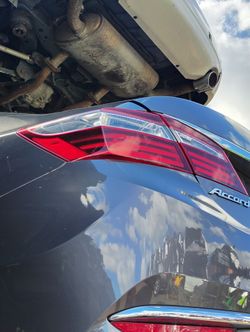 2013-2017 Honda Accord 1.8L Taillight Driver Left Side 