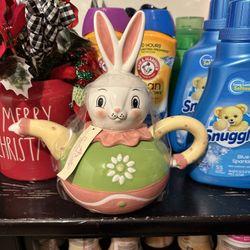 Easter Tea Pot New 