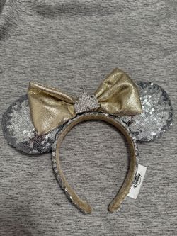 Disney Sequin Minnie Ears