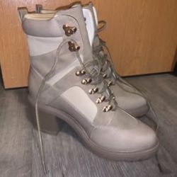 Heel Boots Size 8