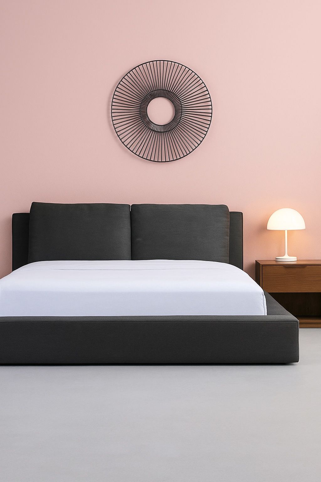 NEW Sundays Movie Night™ Grey Modern Bed (Delivery Available)