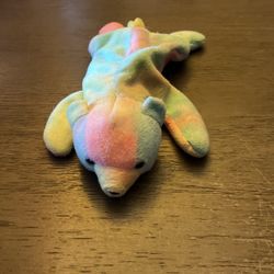 Beanie Baby Bear “Sammy”