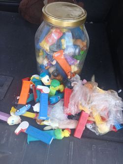 Vintage PEZ Dispensers