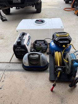 Complete Mobile Detailing Equipment Package – $1,800 OBO
