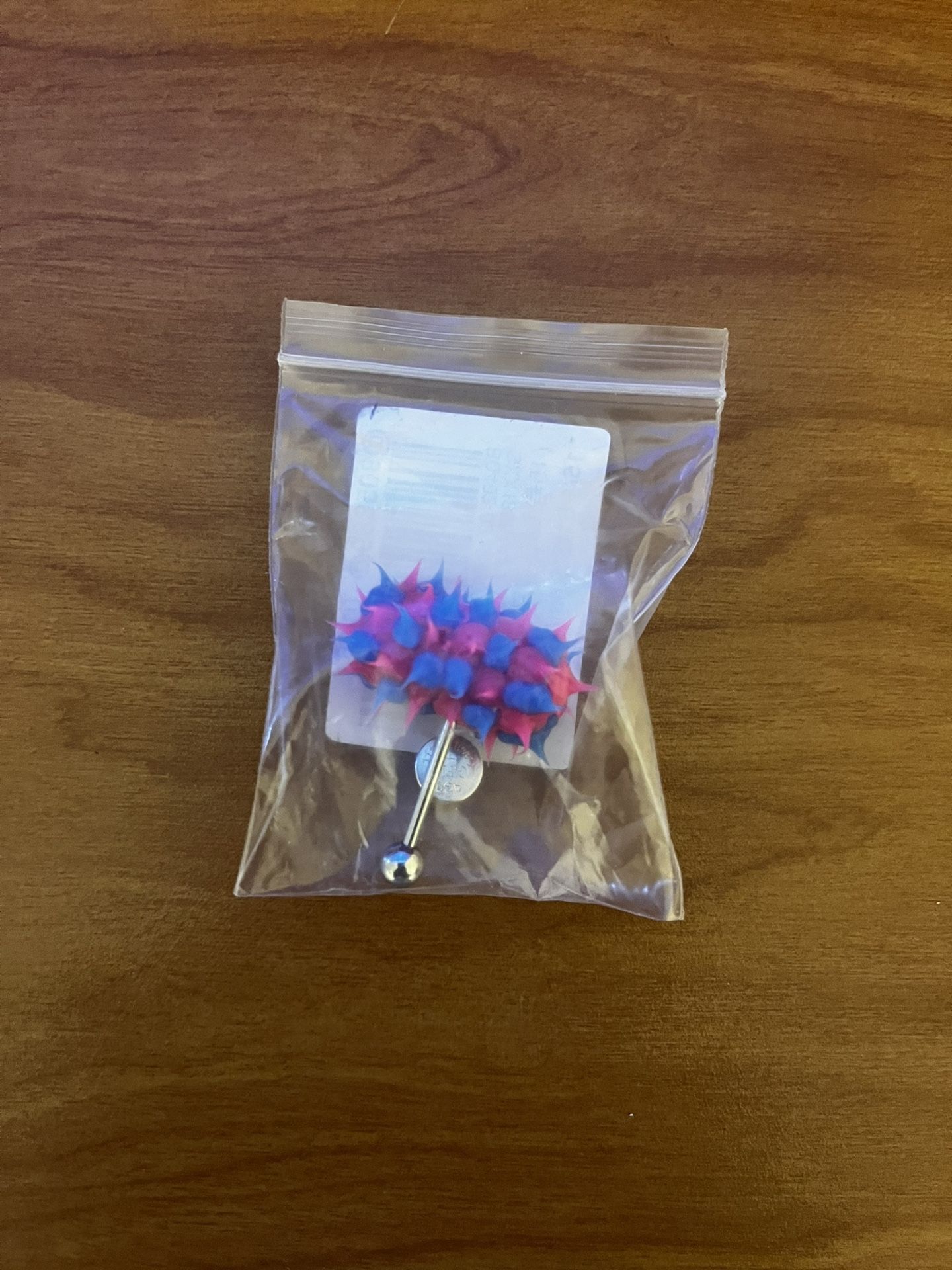 Vibrating Tongue Ring