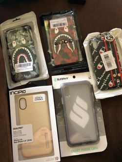 iPhone cases