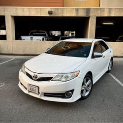 2012 Toyota Camry SE