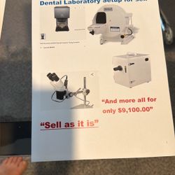 Dental Laboratory Set Up 