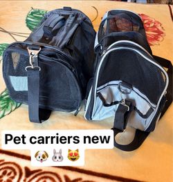 Pet carriers