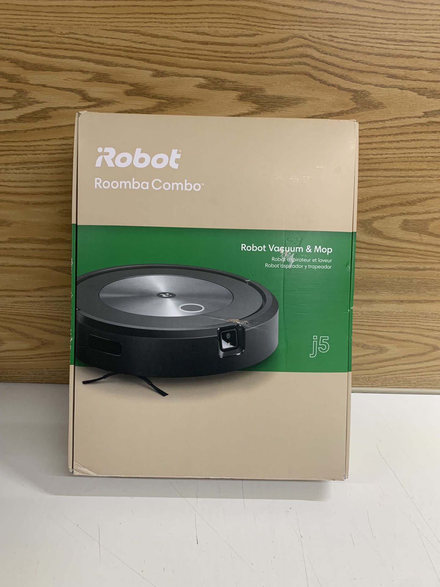 IRobot Roomba Combo j5 Robot Vacuum and Mop