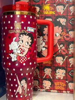 Stanley x Betty Boop Tumbler with Handle