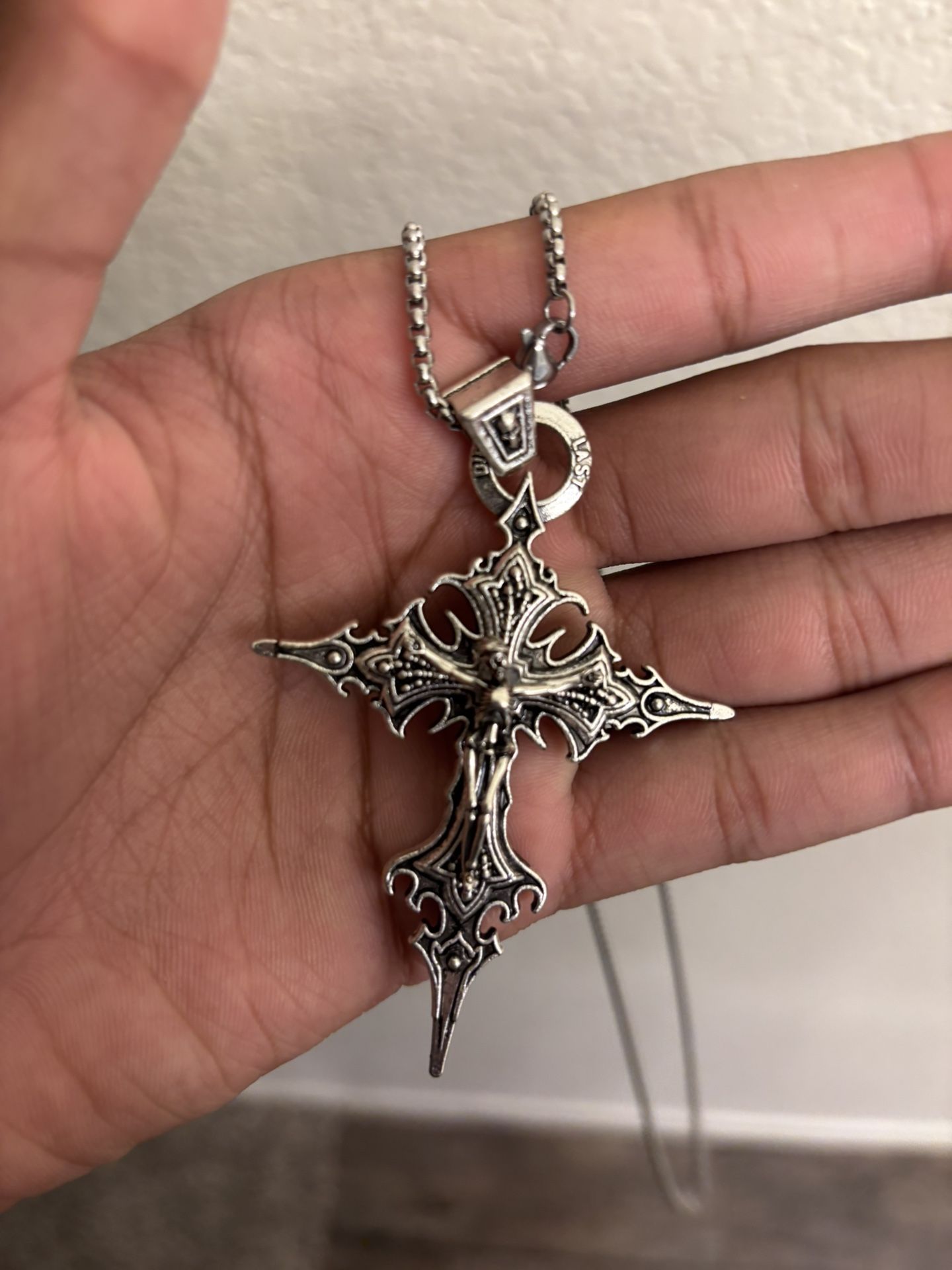 Y2K GOTH EMO NECKLACE
