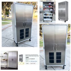 UltraHD Solid Steel Rolling Locker Organizer 