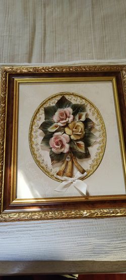 Authentic Italian Capodimonte Porcelain 